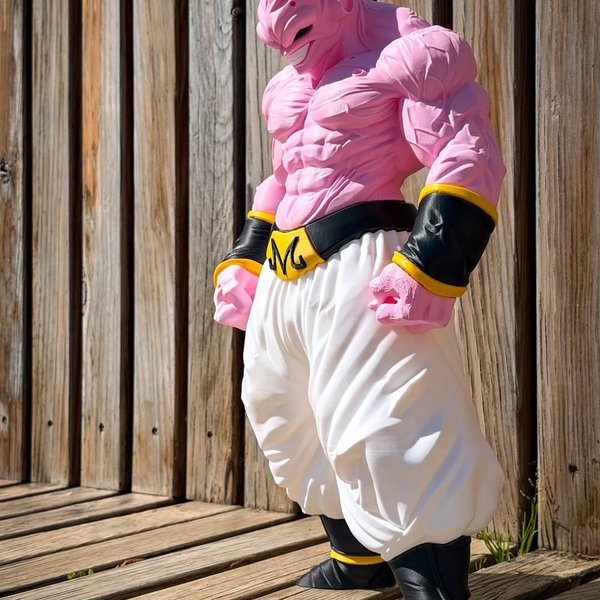 Impressão 3D Majin Buu Freedom Gaia