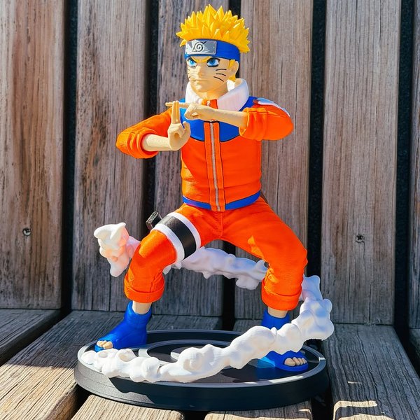 Impressão 3D Naruto Freedom Gaia
