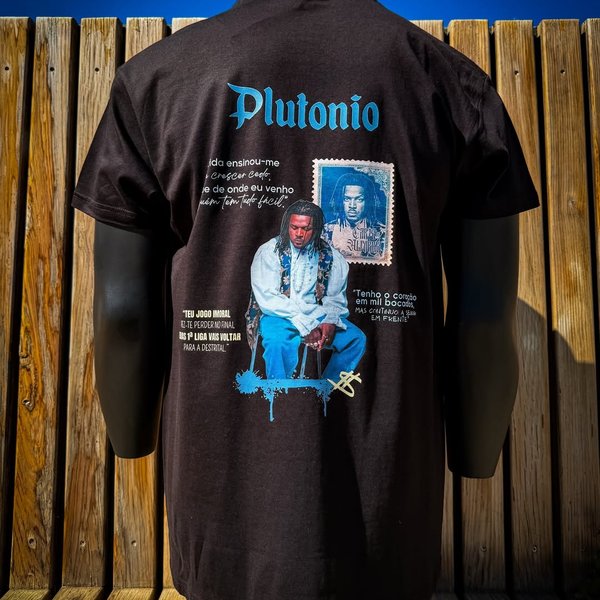 T-shirt personalizada DTF Freedom Gaia