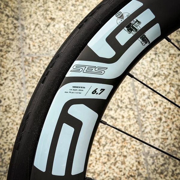 UV DTF roda bicicleta personalizada Freedom